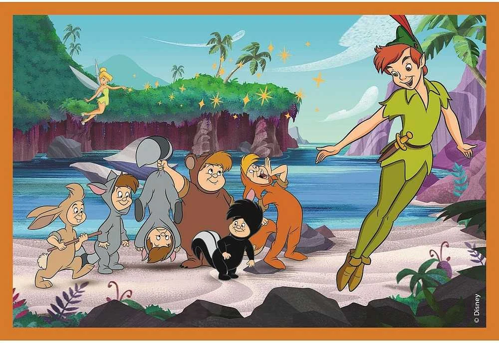 Clementoni Clementoni Paveikslėlių kaladėlės 6 vnt. Disney Classic 40657