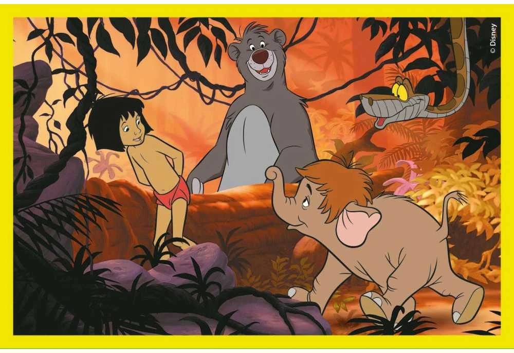 Clementoni Clementoni Paveikslėlių kaladėlės 6 vnt. Disney Classic 40657