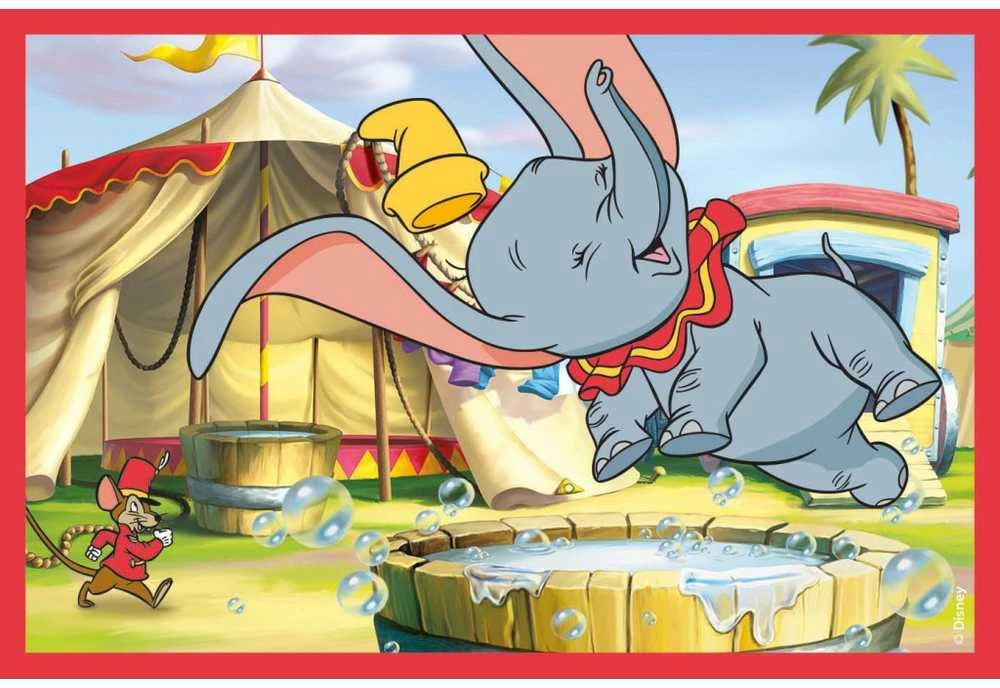 Clementoni Clementoni Paveikslėlių kaladėlės 6 vnt. Disney Classic 40657