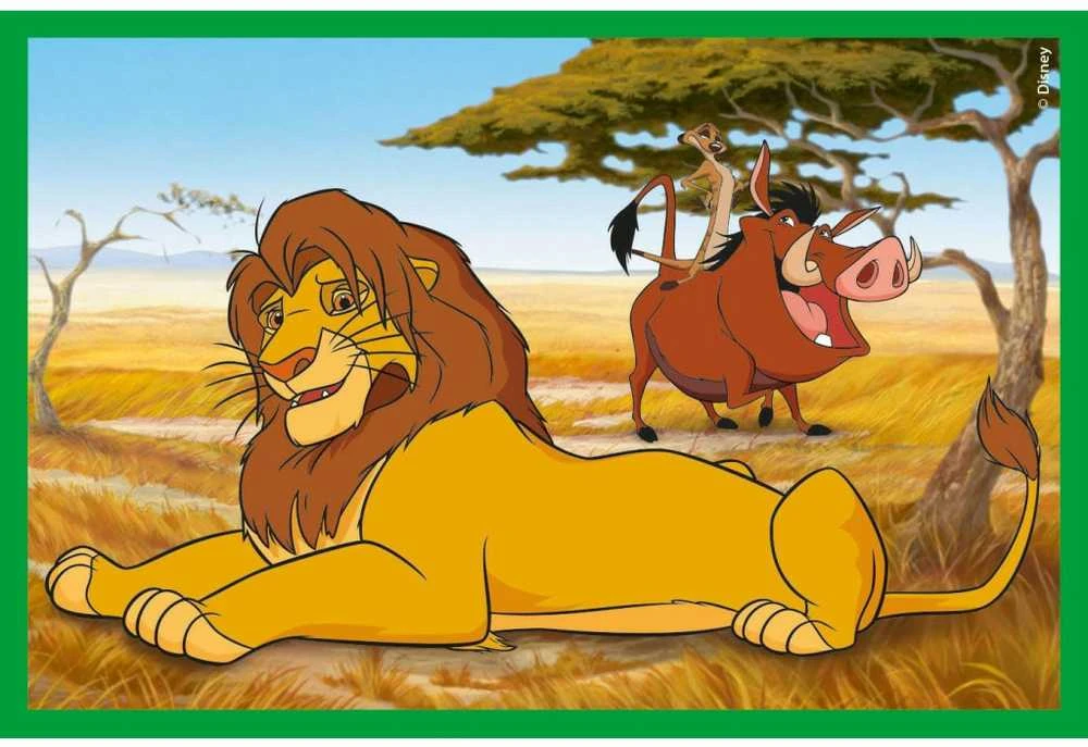 Clementoni Clementoni Paveikslėlių kaladėlės 6 vnt. Disney Classic 40657