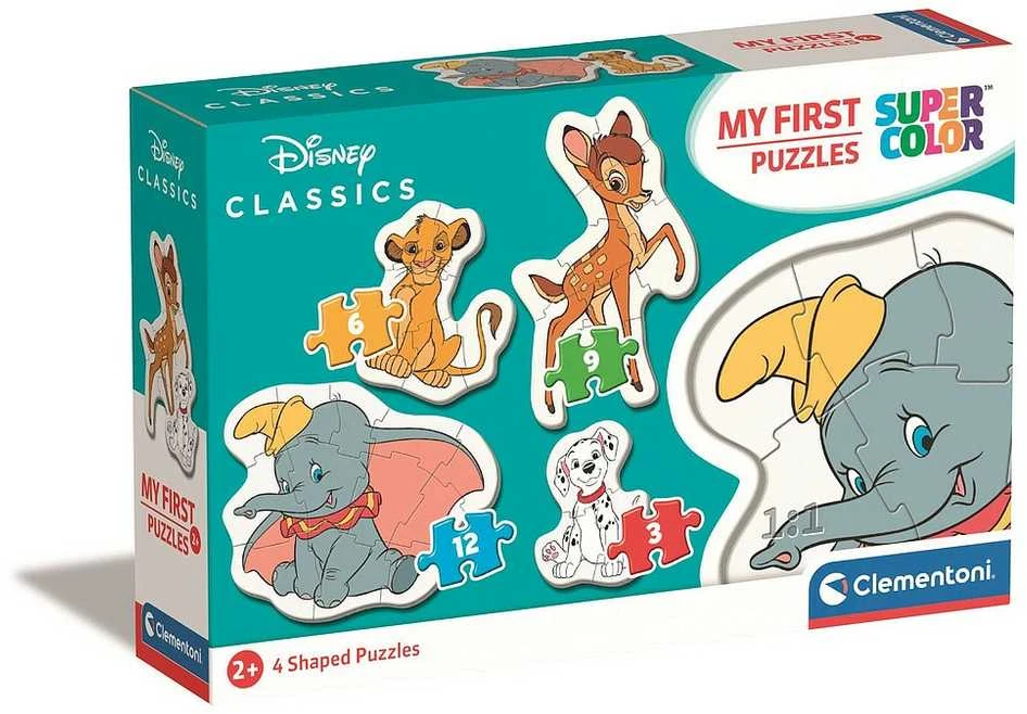 Clementoni Dėlionė 30 vnt. - "Mano pirmoji dėlionė" - Disney