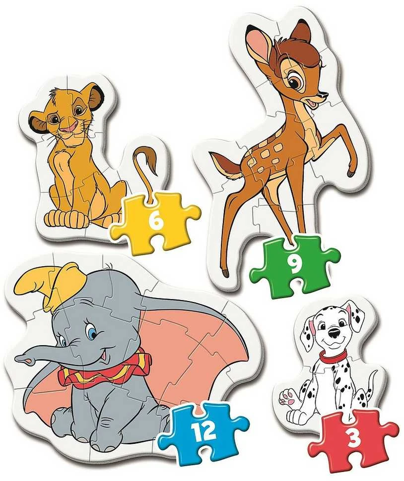 Clementoni Dėlionė 30 vnt. - "Mano pirmoji dėlionė" - Disney