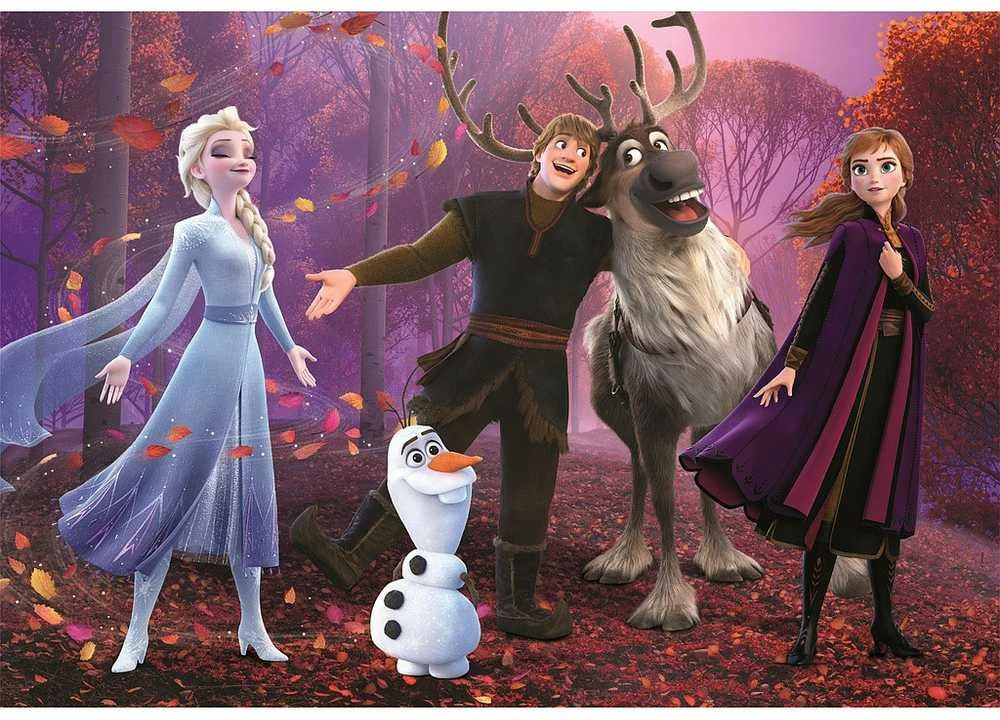Clementoni Dėlionė 104 vnt. - Frozen