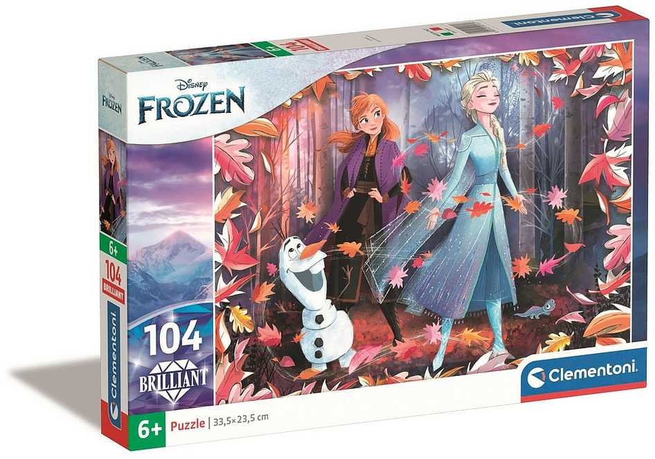 Clementoni Dėlionė 104 vnt. - Frozen 2