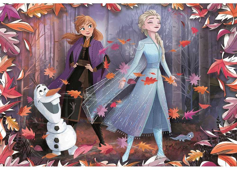 Clementoni Dėlionė 104 vnt. - Frozen 2