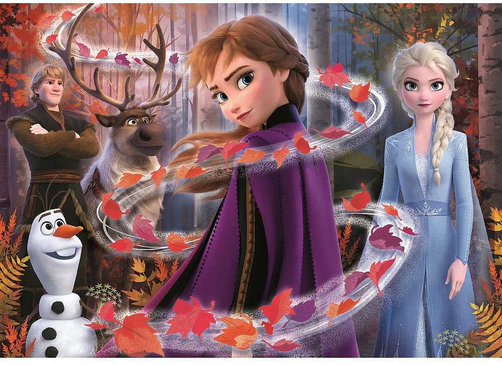 Clementoni Dėlionė 104 vnt. - Frozen 2