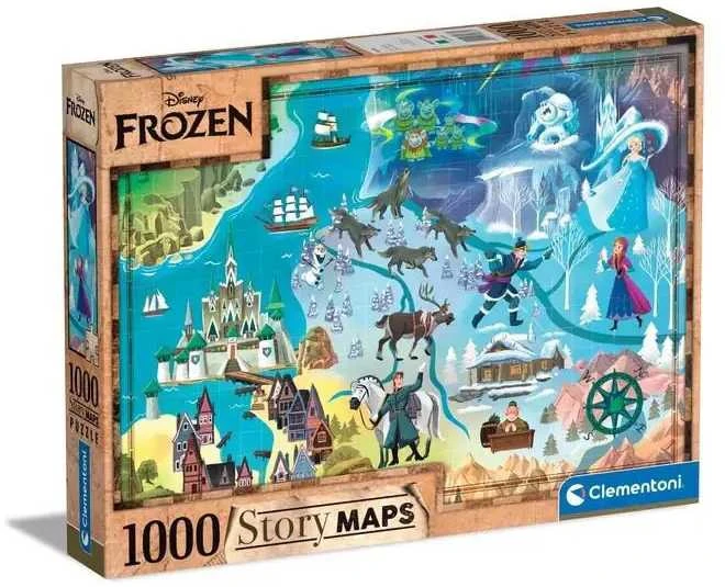 Clementoni Dėlionė 1000 vnt. - Disney Frozen