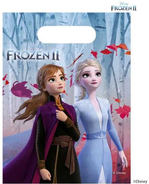 Frozen 2 dovanų maišelis su herojėmis