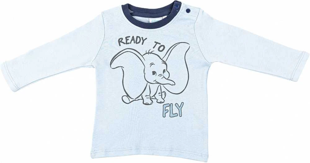 Disney Dumbo kūdikiams skirti marškinėliai, 2 vnt. viršutinės dalies, 74/80 cm