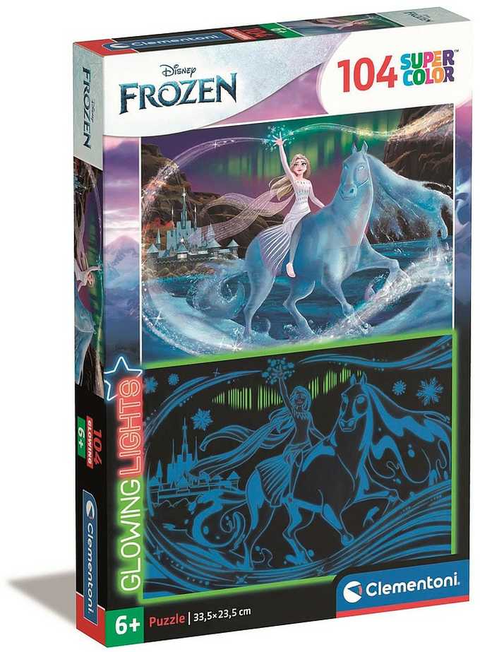 Dėlionė Clementoni Frozen 2 27548, 104 vnt.