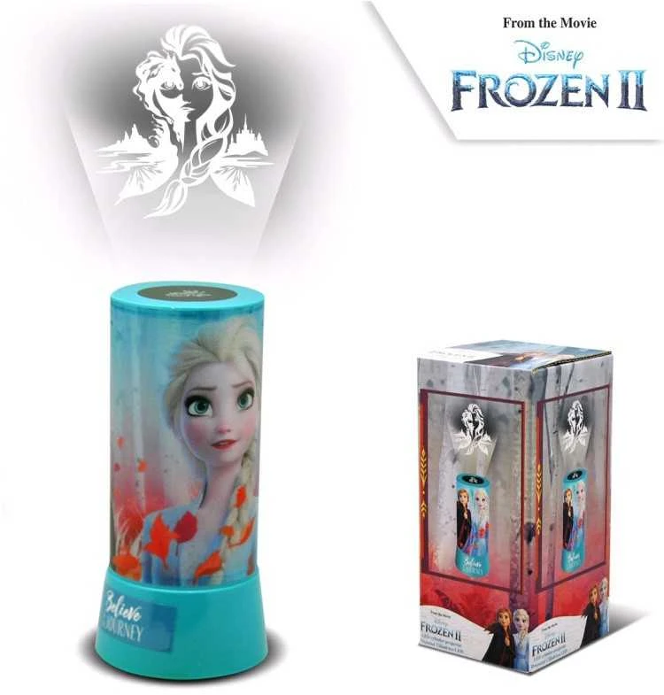 Kids Euroswan - Akcesoria licencyjne Kids Euroswan - Priedai licencyjne Cilindrinis LED projektorius – Ledo šalis 2