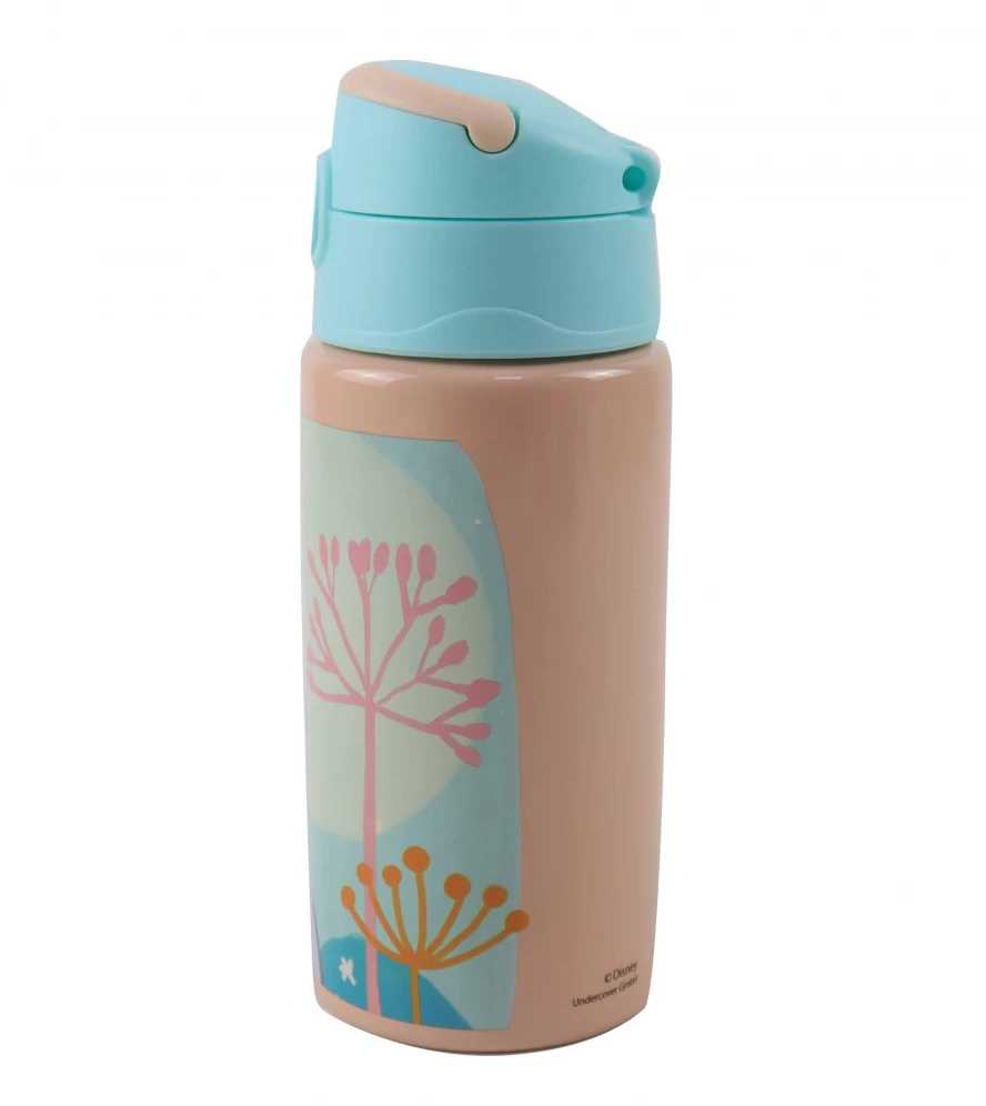 Disney Frozen Adventure aliumininis buteliukas su kabliuku 500 ml