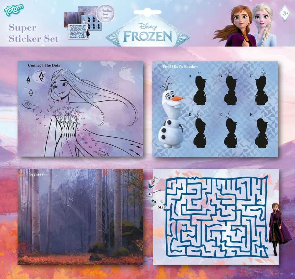 Ccg Mz Import CCG super set naklejki Frozen 8ark.681521 81521