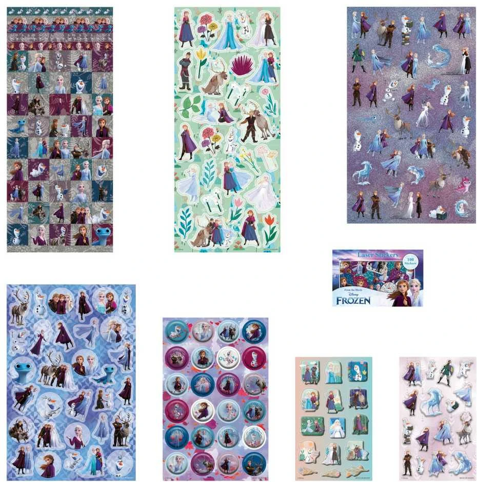 Ccg Mz Import CCG super set naklejki Frozen 8ark.681521 81521