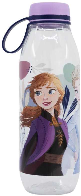 „Disney Frozen Adventure“ vandens buteliukas „Ecozen“, sportinis buteliukas, 650 ml