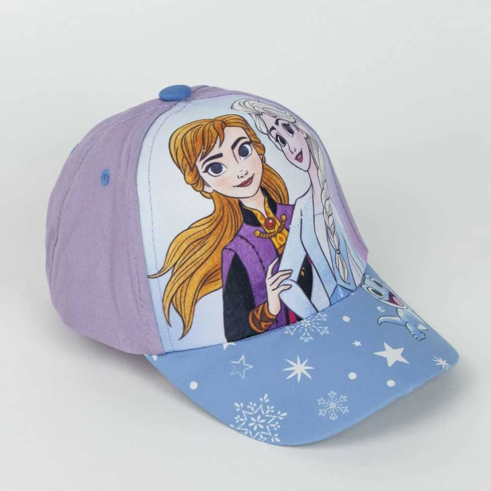 Cerdá „Disney Frozen“ akinių nuo saulės ir beisbolo kepuraitės rinkinys