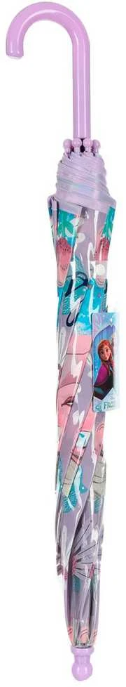 „Disney Frozen Birds“ vaikiškas permatomas skėtis √ò72 cm