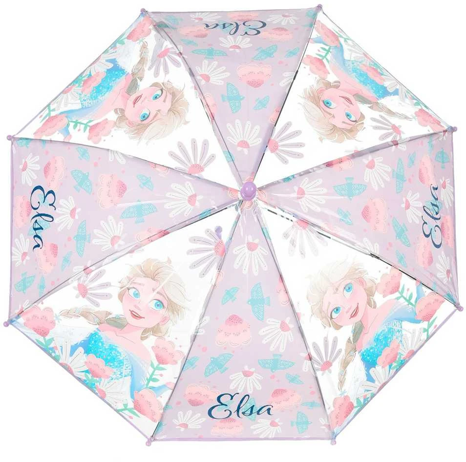 „Disney Frozen Birds“ vaikiškas permatomas skėtis √ò72 cm