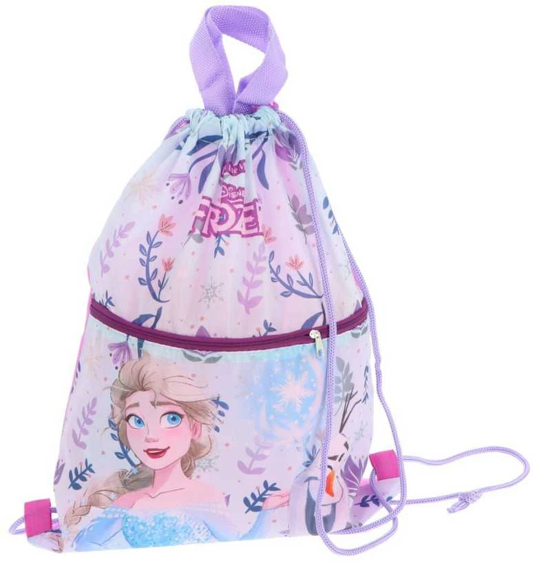 „Disney Frozen“ blizgučių sportinis krepšys, 45 cm