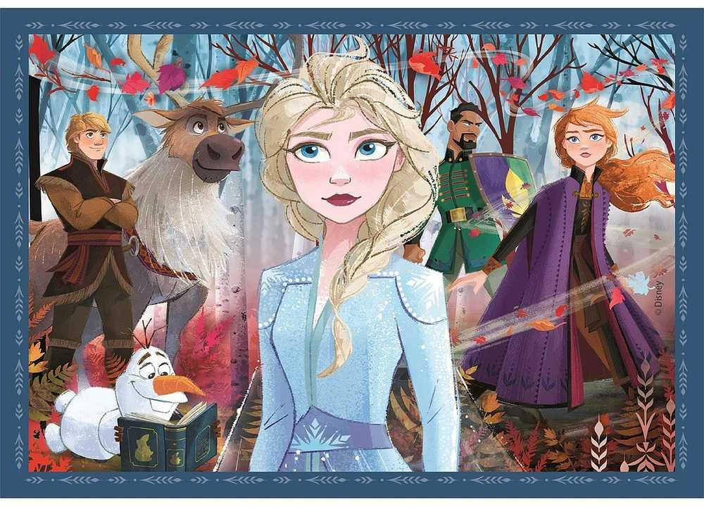 Clementoni Dėlionė 72 vnt. - Frozen