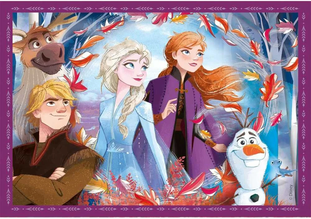 Clementoni Dėlionė 72 vnt. - Frozen