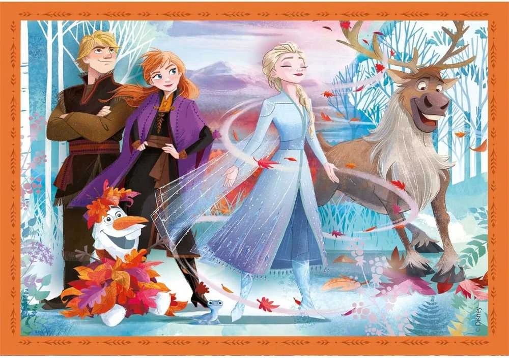 Clementoni Dėlionė 72 vnt. - Frozen