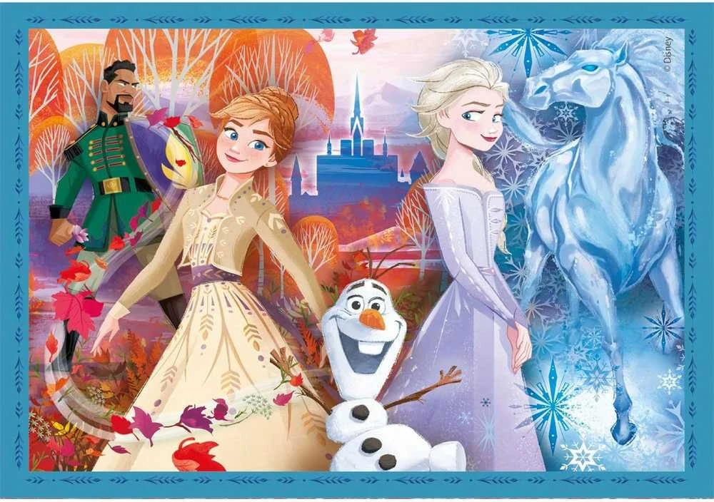 Clementoni Dėlionė 72 vnt. - Frozen