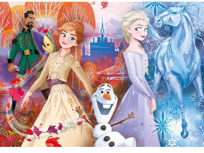 Clementoni Dėlionė 2x20 vnt. - Frozen 2