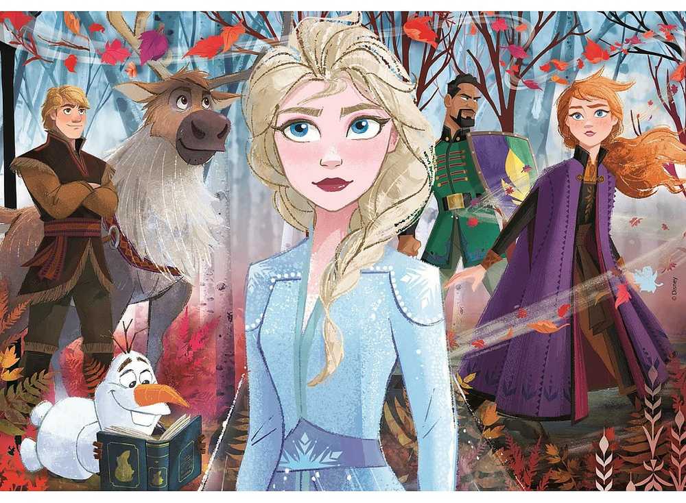 Clementoni Dėlionė 2x20 vnt. - Frozen 2