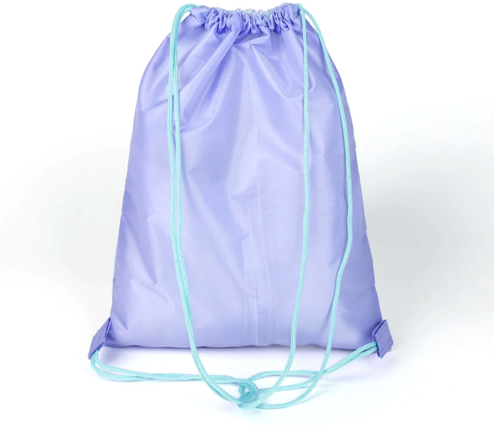 Disney Frozen Elsa raišteliu užsegama rankinė, kuprinė 39 cm