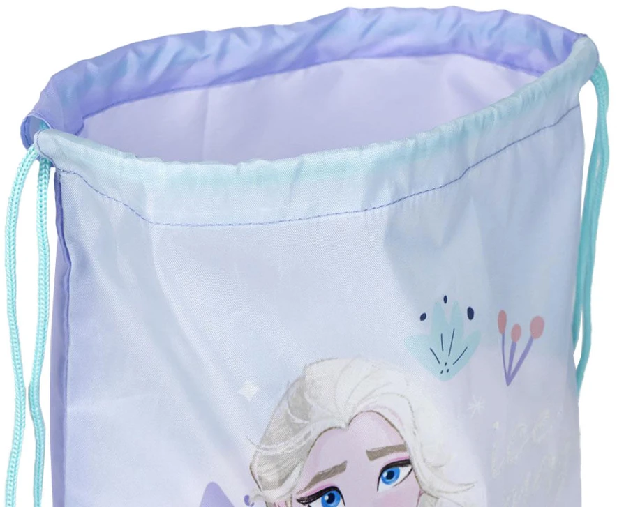 Disney Frozen Elsa raišteliu užsegama rankinė, kuprinė 39 cm