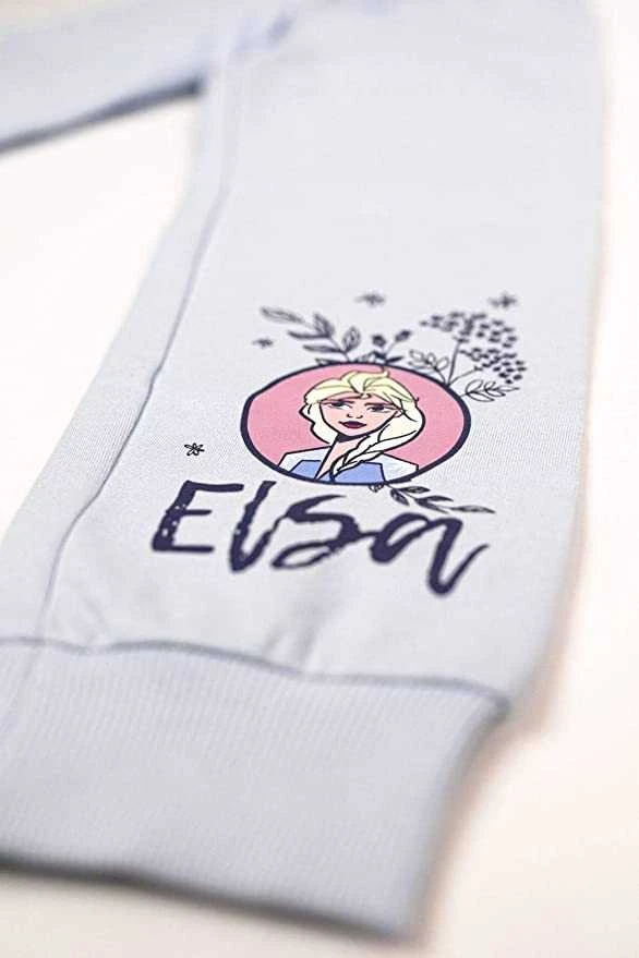 Disney Frozen Elsa vaikiškos ilgos kelnės, sportinės kelnės 3-4 metų / 98-104 cm