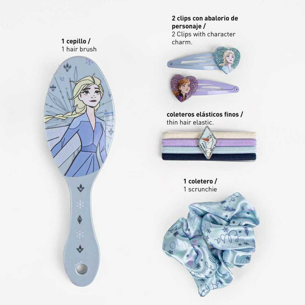 Disney Frozen Elsos plaukų aksesuarų rinkinys
