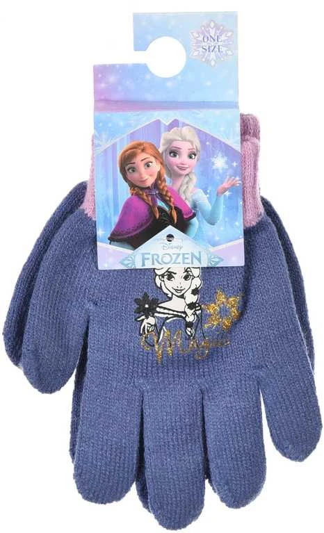 Kepurė „Disney Frozen“ Elsos stebuklingos vaikiškos pirštinės