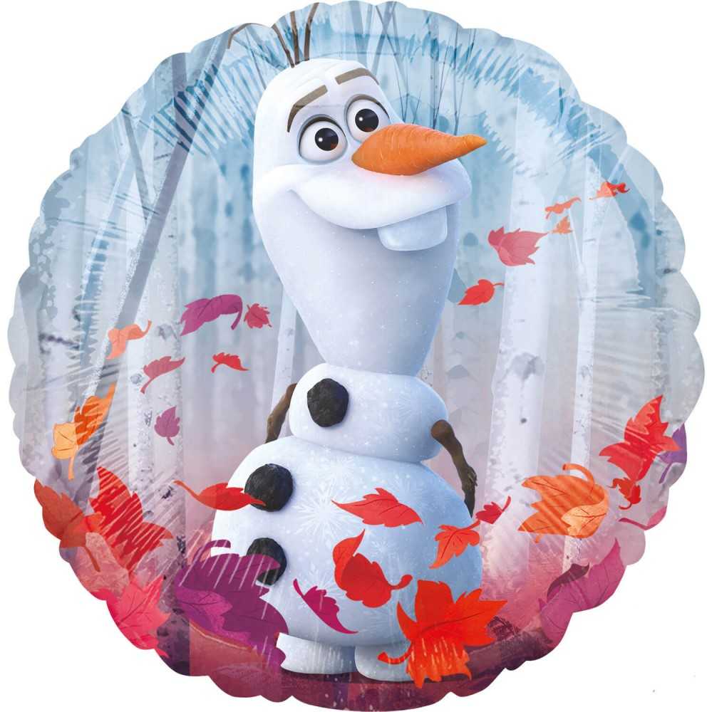 Disney Frozen folijos balionas 43 cm