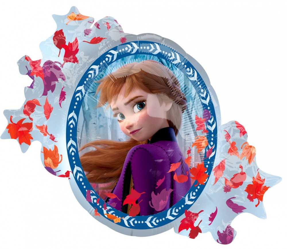 Disney Frozen folijos balionas 76 cm