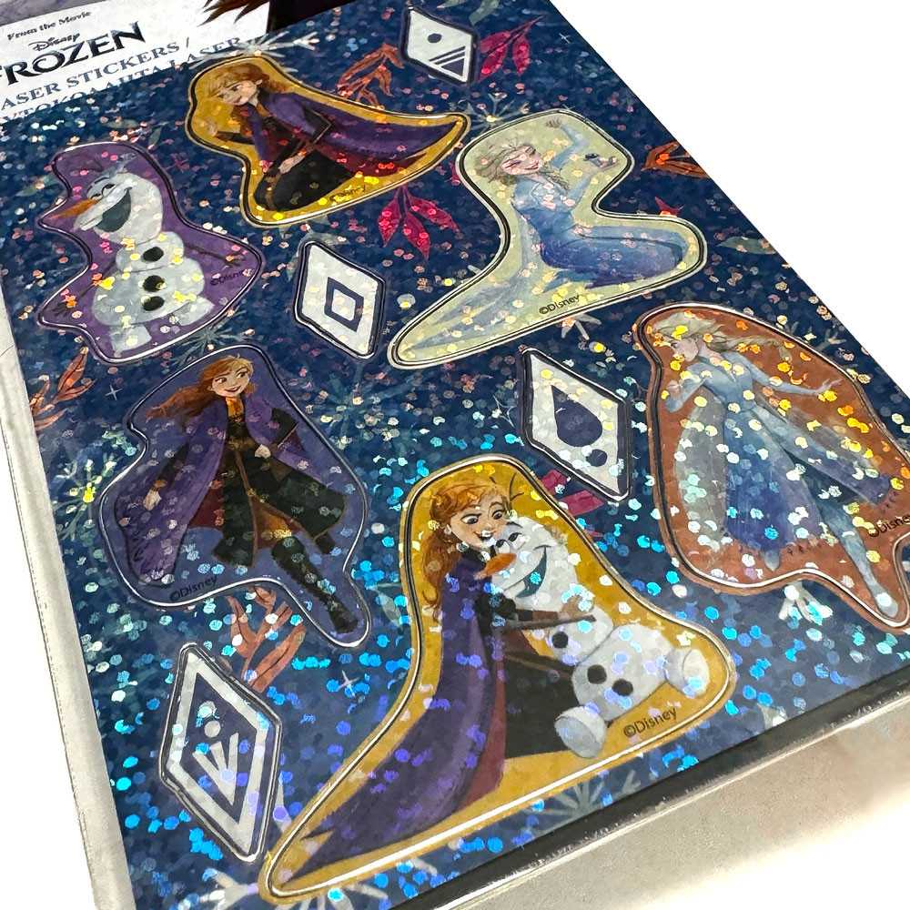 „Disney Frozen“ holografinių lipdukų rinkinys