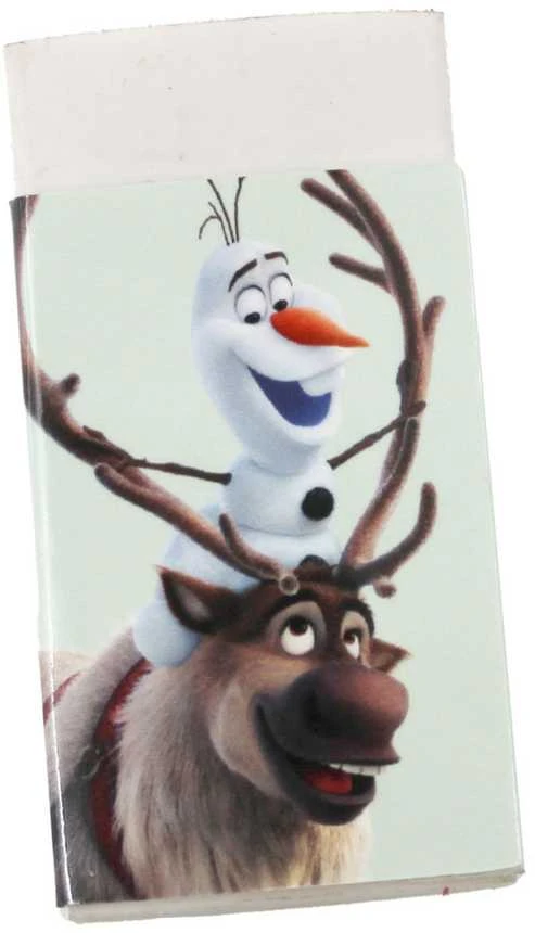 „Disney Frozen“ idiliškos formos kanceliarinių prekių rinkinys, 5 dalys