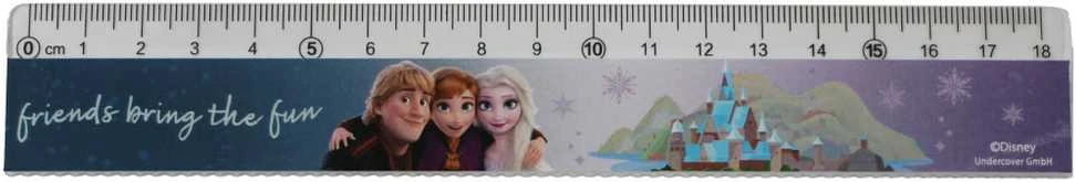„Disney Frozen“ idiliškos formos kanceliarinių prekių rinkinys, 5 dalys