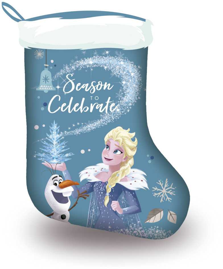 Kalėdinė Kojinė Frozen Memories 42 cm Poliesteris