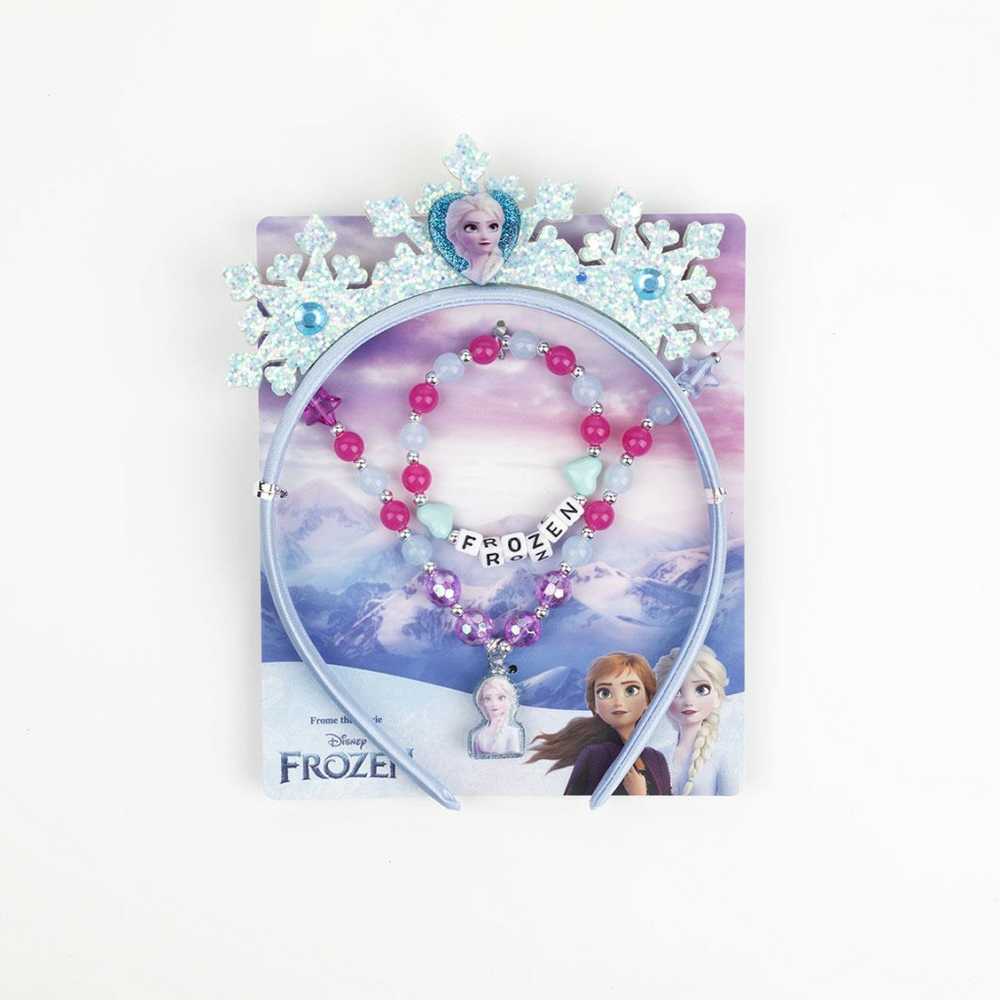 Priedai rinkinys Frozen Pilka