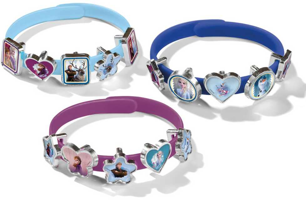 TOTUM FROZEN kūrybinis rinkinys Bracelets and Charms, TT681415