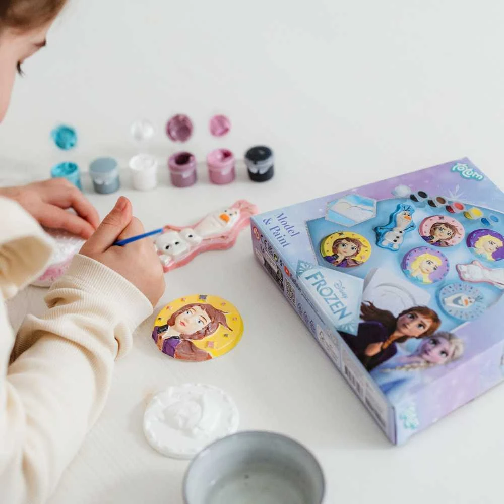 TOTUM FROZEN kūrybinis modeliavimo ir piešimo rinkinys, TT681583