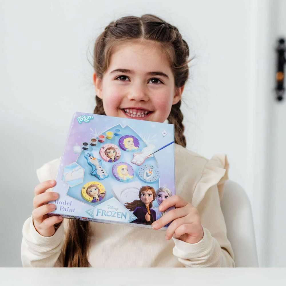 TOTUM FROZEN kūrybinis modeliavimo ir piešimo rinkinys, TT681583