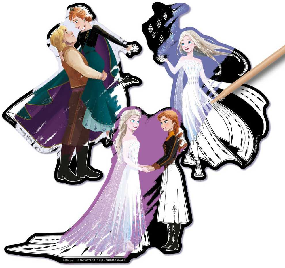 „Disney Frozen“ likimo nutrinami lipdukai