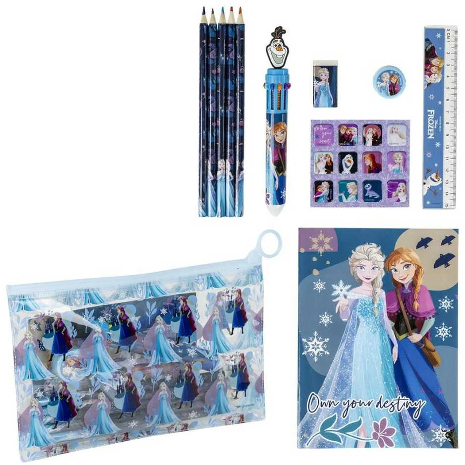 CERDÁ Pieštukai Frozen Mėlyna 10 % Plastmasinis 20 % popierius