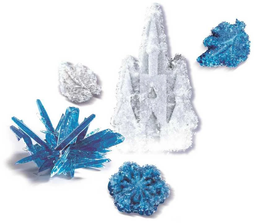 „Disney Frozen“ magiškų kristalų gamybos rinkinys „Clementoni“