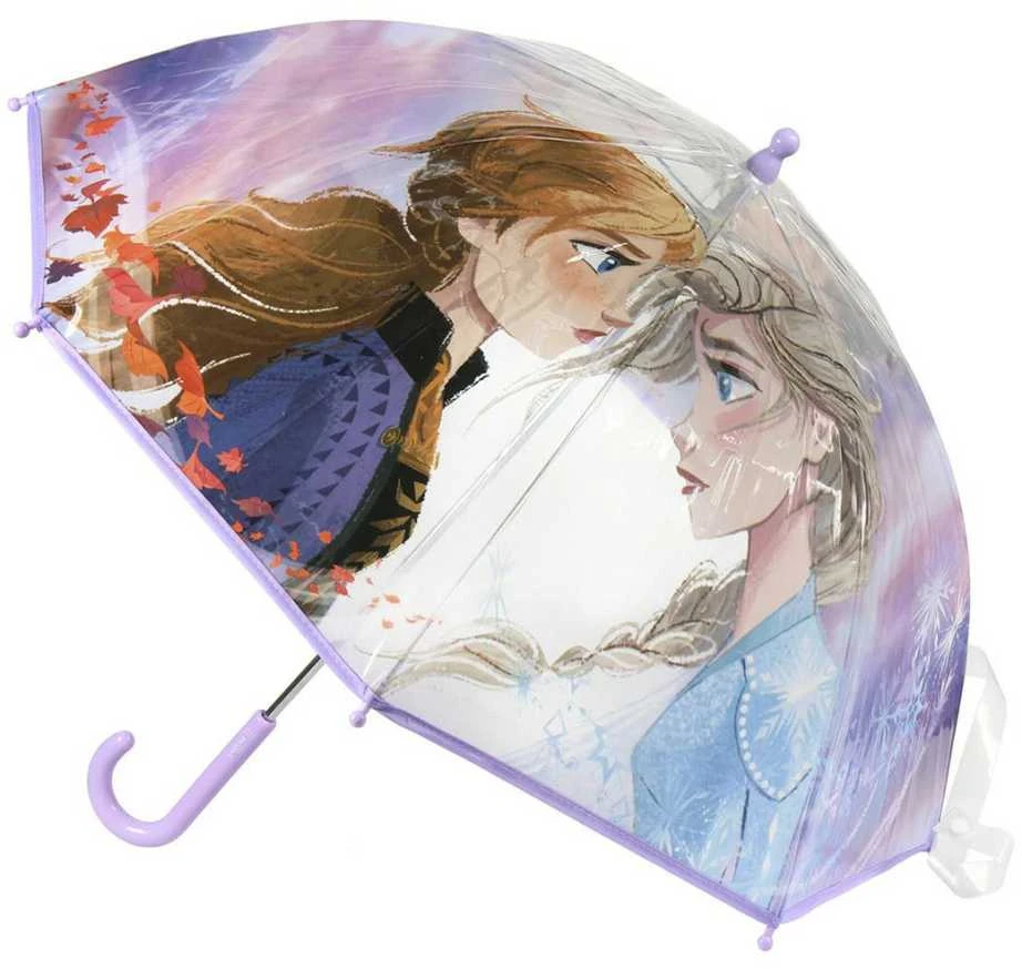 Skėtis Frozen Alyvinė (ø 45 cm)