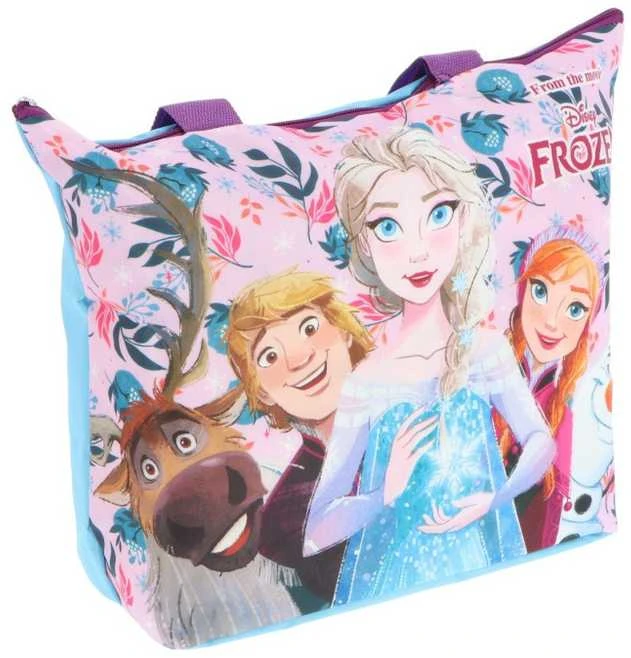 „Disney“ „Frozen“ stebuklingos įgulos paplūdimio krepšys, 47 cm