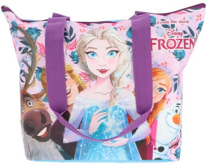 „Disney“ „Frozen“ stebuklingos įgulos paplūdimio krepšys, 47 cm
